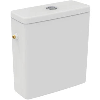 Ideal Standard i.life S réservoir de chasse - Glossy White - raccordement latéral