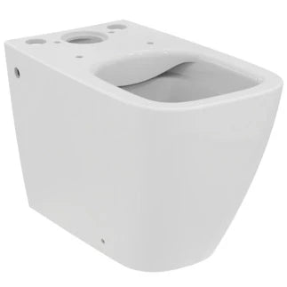 Ideal Standard i.life S cuvette à poser compact Rimless+ sans bride Back to Wall - sortie H/PK - Glossy White