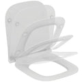 Ideal Standard i.life S abattant sandwich - softclose - Glossy White