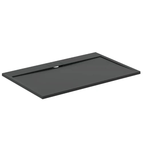 Ideal Standard Ultra Flat S i.life tub de douche 1400 x 900 x 30 mm - Jet Black