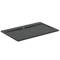 Ideal Standard Ultra Flat S i.life tub de douche 1400 x 900 x 30 mm - Jet Black