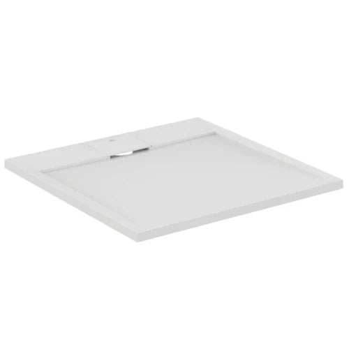 Ideal Standard Ultra Flat S i.life tub de douche 800 x 800 x 30 mm - Pure White