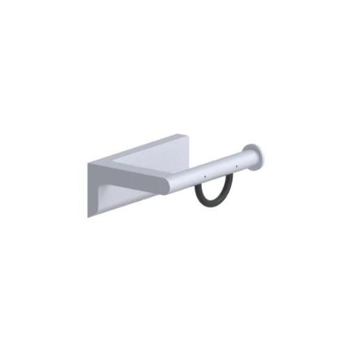 Normbau Cavere porte papier 130 x 92 mm - Cavere® Blanc satiné 092