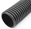 Begetube Profi-air tube de ventilation ø 75 avec coating antistatique et antibacteriel ,en rouleau de 50 m (prix au mètre) - noir