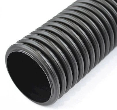 Begetube Profi-air tube de ventilation ø 63 avec coating antistatique et antibacteriel,en rouleau de 50 m (prix au mètre) - noir