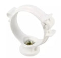 Nicoll Collier PVC monobloc Clic 40mm - blanc