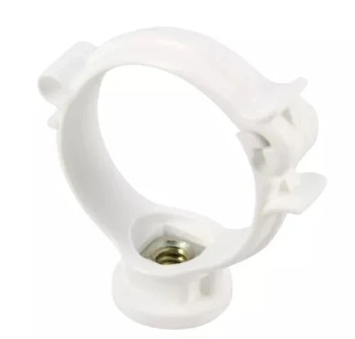 Nicoll Collier PVC monobloc Clic 40mm - blanc