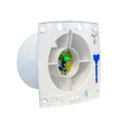 Renson Greenwave Ventilateur dia 125: 9212T Body Mech.vent. 125mm