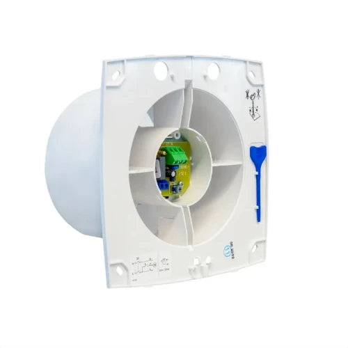 Renson Greenwave Ventilateur dia 125: 9212T Body Mech.vent. 125mm