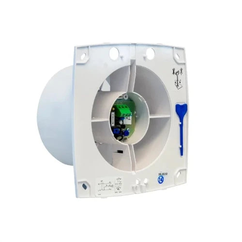 Renson Greenwave 9411H body design ventilateur avec hygro/timer 100 mm
