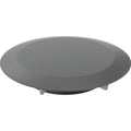 Geberit plaque de finition pour siphon de douche 90 mm - noir mat