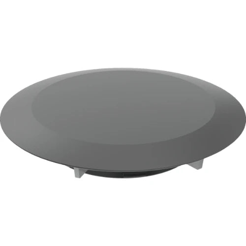 Geberit plaque de finition pour siphon de douche 90 mm - noir mat