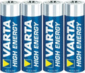 Varta High Energy piles AA 1.5V - 8 pcs (non rechargeable)