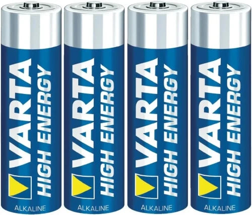 Varta High Energy piles AAA 1.5V - 8 pcs (non rechargeable)