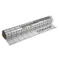 Comap GA-système film pour chauffage par le sol quadrillé - rouleau 1,05 x 100m - prix par rouleau