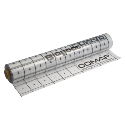Comap GA-système film pour chauffage par le sol quadrillé - rouleau 1,05 x 100m - prix par rouleau