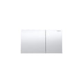 Geberit Sigma70 plaque de commande, brossé, revêtement facile à nettoyer