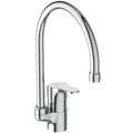 Ideal Standard Cerabase kitchen Mitigeur cuisine avec bec haut sans  vidage 5l/min - chromé