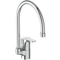 Ideal Standard Cerabase mitigeur cuisine avec bec haut sans vidage 5l/min - BlueStart Technology - chromé