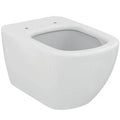 Ideal Standard Tesi cuvette suspendue AquaBtiroir® (avec Set de fixation), fixations cachées - Glossy white