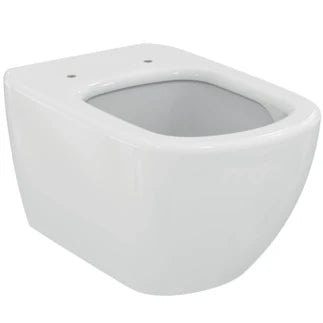 Ideal Standard Tesi cuvette suspendue AquaBtiroir® (avec Set de fixation), fixations cachées - Glossy white