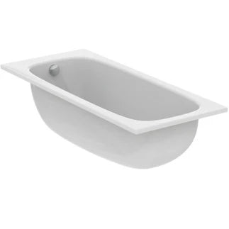 Ideal Standard i.life baignoire 1600 x 700 mm - Glossy white