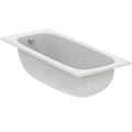 Ideal Standard i.life baignoire 1600 x 700 mm - Glossy white