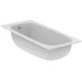Ideal Standard i.life Baignoire à encastrer 1800x800 mm - Glossy white