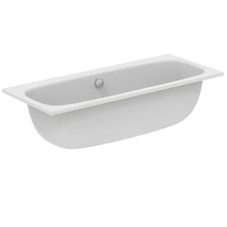 Ideal Standard i.life baignoire duo modèle encastré 1700 x 750 mm - Glossy white