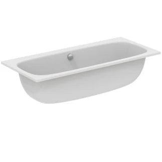 Ideal Standard i.life Baignoire duo à encastrer 1800x800 mm - Glossy white