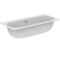 Ideal Standard i.life Baignoire duo à encastrer 1800x800 mm - Glossy white