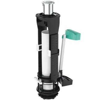 Ideal Standard WSS soupape 3/6 litres incl. rosace+bouton - chromé