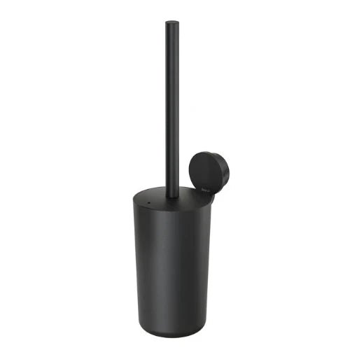 Geesa Opal brosse wc avec support - Black