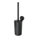 Geesa Opal brosse wc avec support - Black