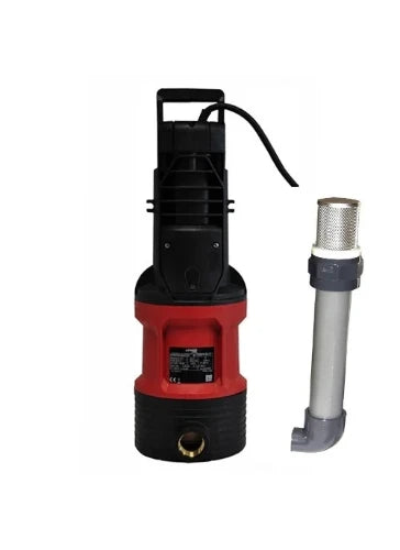 KIN Divertron X 900 pompe submersible pour eau de pluie avec set d'aspiration MVL
