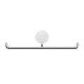 Geesa Opal porte-rouleau papier toilette double - chromé