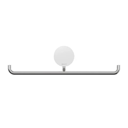 Geesa Opal porte-rouleau papier toilette double - chromé