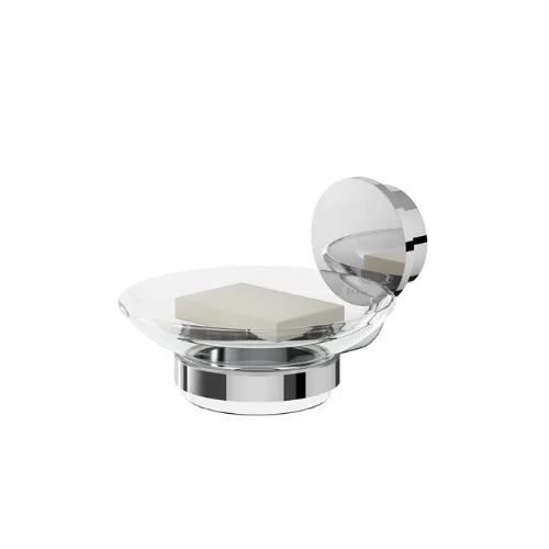 Geesa Opal porte-savon - chromé