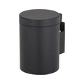Geesa Hotel poubelle murale 3 litres - noir mat