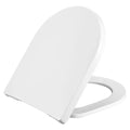 Pressalit Comfort D2 abbatant soft close + lift off - dk3999 - blanc antibactérien