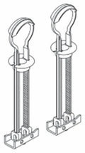 Pressalit WSS pièces détachées pour charnière avec cheville basculante (2xa9233)