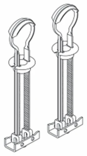 Pressalit WSS pièces détachées pour charnière avec cheville basculante (2xa9233)