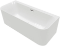Villeroy & Boch Loop & Friends Back-to-wall baignoire square 1800 x 800 mm - alpin wit