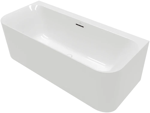 Villeroy & Boch Loop & Friends Back-to-wall baignoire square 1800 x 800 mm - alpin wit