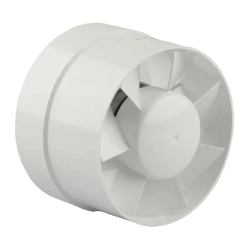 Renson 7122 ventilateur conduit d'air standard 125 mm - blanc