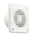 Renson 7501M ventilateur mural avec timer & capteur de mouvement 100 mm - blanc