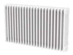 Stelrad Column radiateur rétro H500xT03xL1038 1135 W (EN442 75/65/20) - Ral 9016 blanc signalisation