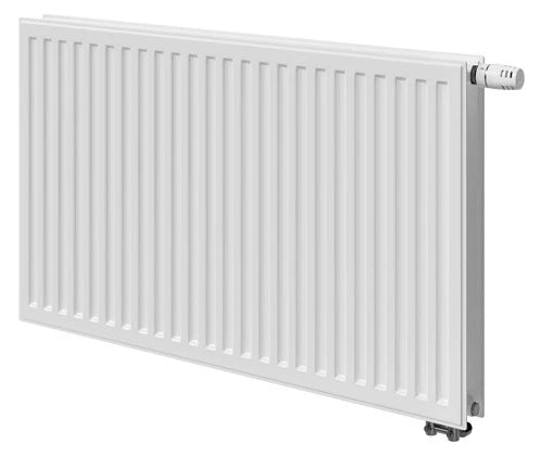 Radson Integra Std Hygienic HP radiateur réversible H600xT30xB1000 - 1510 Watt (EN442 75/65/20) - Ral 9016 Blanc signalisation