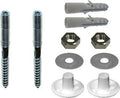 DBJ Set de fixation pour lave-mains, jeu de fixation lave-mains M8 x 110 mm