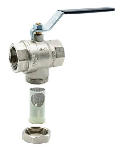 Watts BKF vanne à bille avec filtre FF 4/4 x 4/4